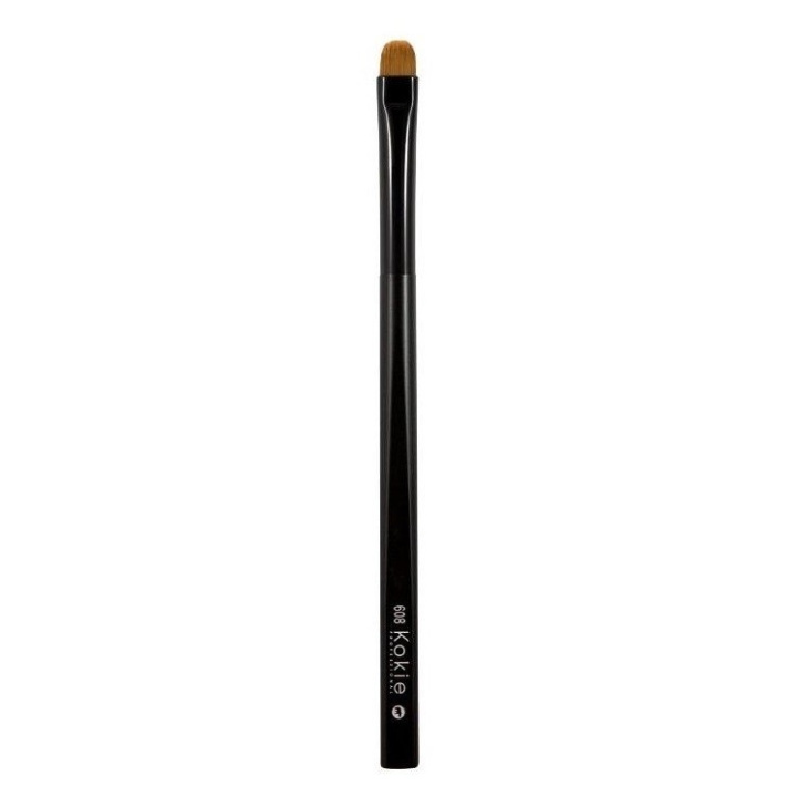 Kokie Rounded Eyeliner Brush BR608 in the group BEAUTY & HEALTH / Makeup / Tools & Make up set / Brushes at TP E-commerce Nordic AB (A11485)
