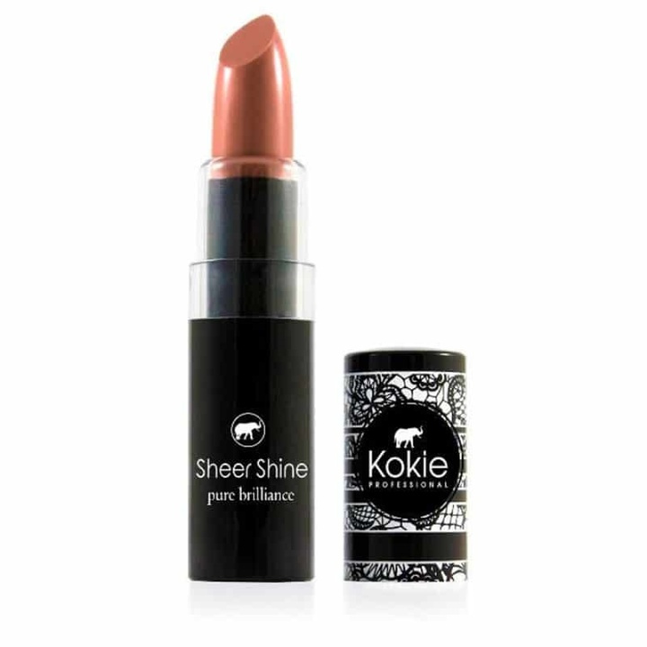 Kokie Sheer Shine Lipstick - Au Naturale in the group BEAUTY & HEALTH / Makeup / Lips / Lipstick at TP E-commerce Nordic AB (A11489)