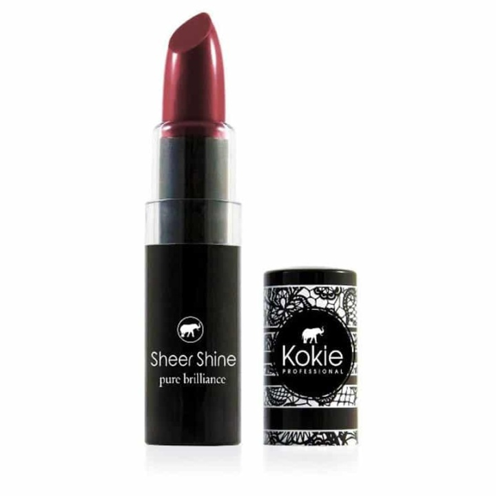 Kokie Sheer Shine Lipstick - Berry Best in the group BEAUTY & HEALTH / Makeup / Lips / Lipstick at TP E-commerce Nordic AB (A11490)