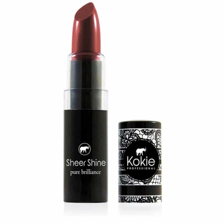 Kokie Sheer Shine Lipstick - Café Au Lait in the group BEAUTY & HEALTH / Makeup / Lips / Lipstick at TP E-commerce Nordic AB (A11491)