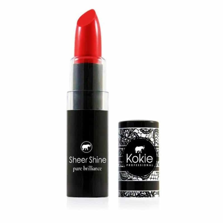 Kokie Sheer Shine Lipstick - Delectable in the group BEAUTY & HEALTH / Makeup / Lips / Lipstick at TP E-commerce Nordic AB (A11492)