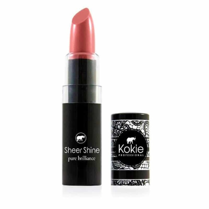 Kokie Sheer Shine Lipstick - Natural Beauty in the group BEAUTY & HEALTH / Makeup / Lips / Lipstick at TP E-commerce Nordic AB (A11500)
