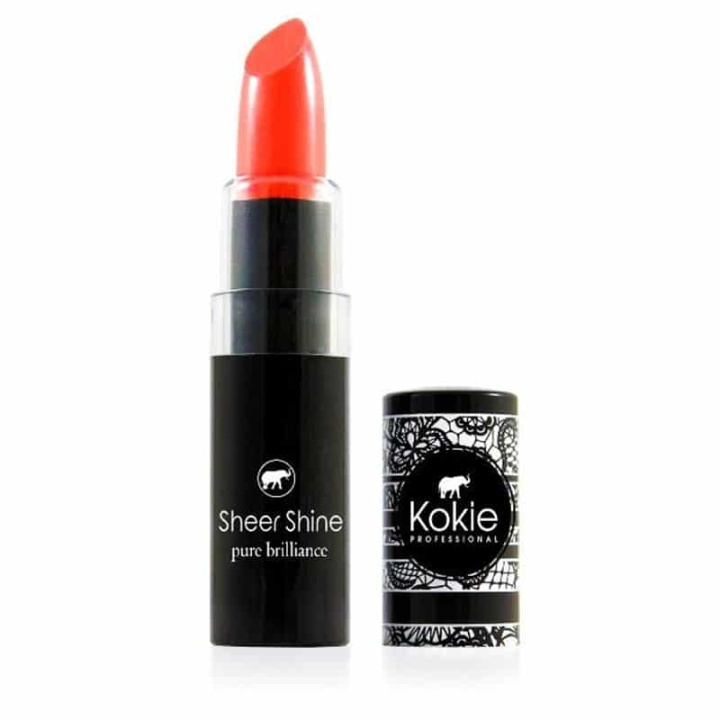 Kokie Sheer Shine Lipstick - Orange Crush in the group BEAUTY & HEALTH / Makeup / Lips / Lipstick at TP E-commerce Nordic AB (A11503)