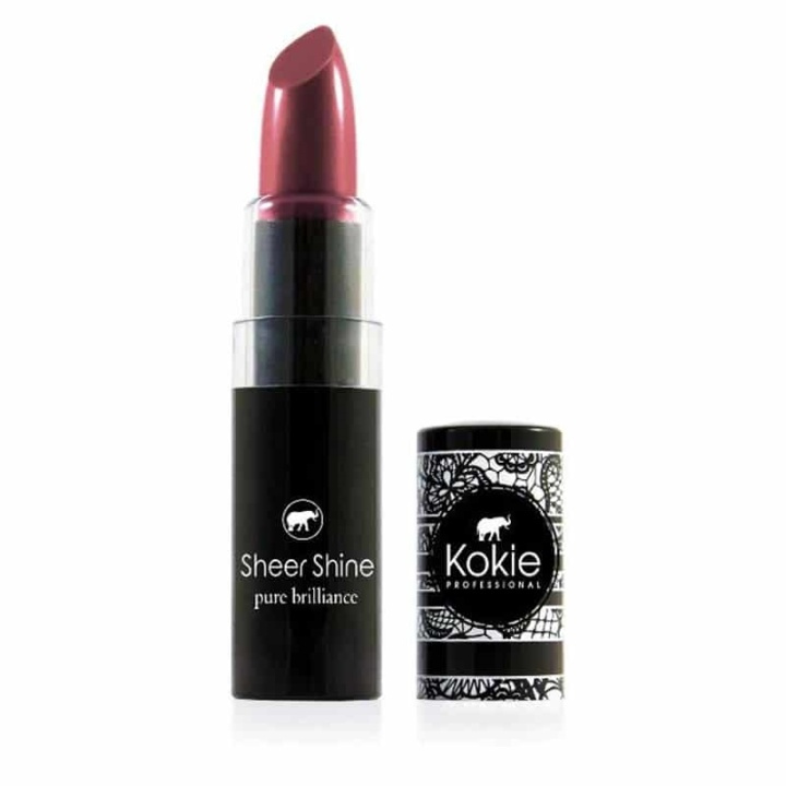 Kokie Sheer Shine Lipstick - Primrose in the group BEAUTY & HEALTH / Makeup / Lips / Lipstick at TP E-commerce Nordic AB (A11506)