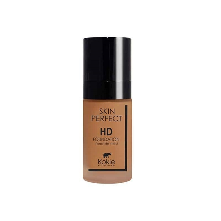 Kokie Skin Perfect HD Foundation - 100W in the group BEAUTY & HEALTH / Makeup / Facial makeup / Foundation at TP E-commerce Nordic AB (A11512)