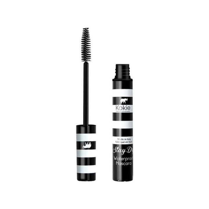 Kokie Stay Dry Waterproof Mascara Black in the group BEAUTY & HEALTH / Makeup / Eyes & Eyebrows / Mascara at TP E-commerce Nordic AB (A11542)