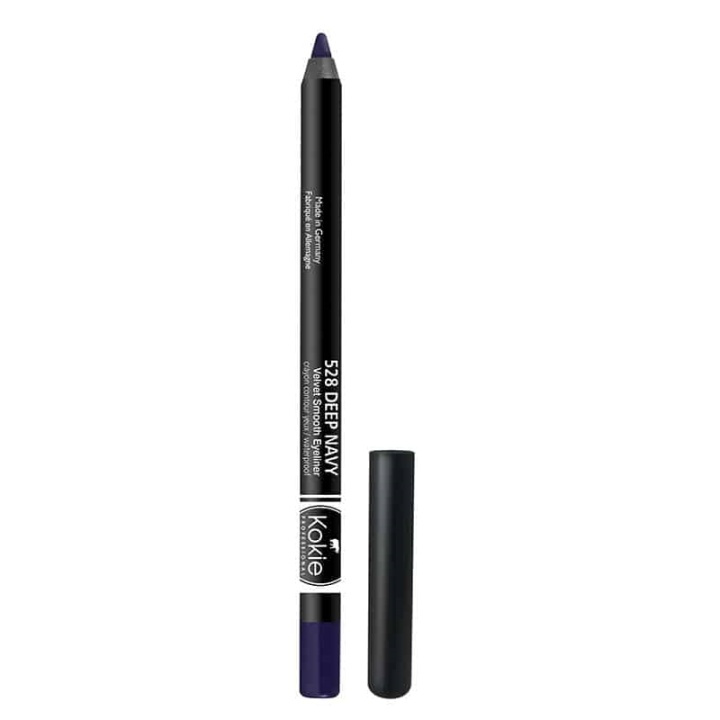 Kokie Velvet Smooth Eyeliner - Deep Navy in the group BEAUTY & HEALTH / Makeup / Eyes & Eyebrows / Eyeliner / Kajal at TP E-commerce Nordic AB (A11554)