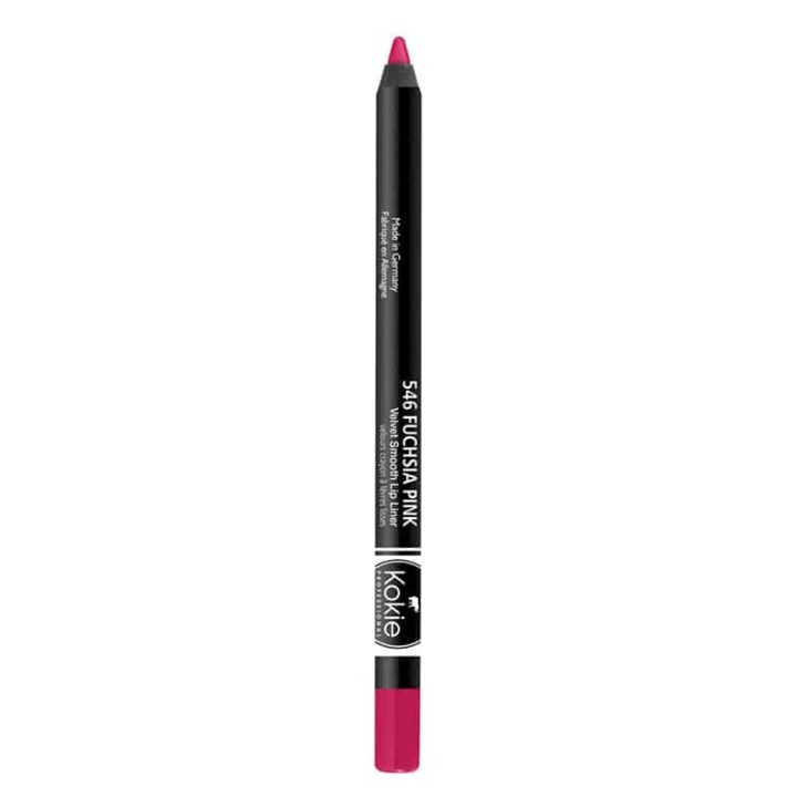 Kokie Velvet Smooth Lip Liner - Fuchsia Pink in the group BEAUTY & HEALTH / Makeup / Lips / Lip liner at TP E-commerce Nordic AB (A11564)