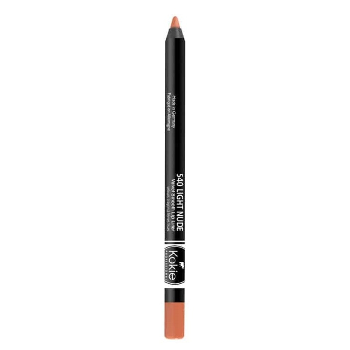 Kokie Velvet Smooth Lip Liner - Light Nude in the group BEAUTY & HEALTH / Makeup / Lips / Lip liner at TP E-commerce Nordic AB (A11565)