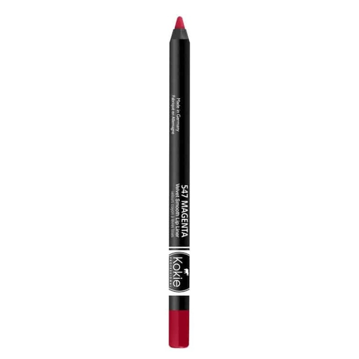 Kokie Velvet Smooth Lip Liner - Magenta in the group BEAUTY & HEALTH / Makeup / Lips / Lip liner at TP E-commerce Nordic AB (A11566)