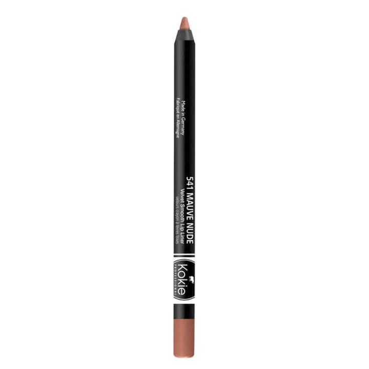 Kokie Velvet Smooth Lip Liner - Mauve Nude in the group BEAUTY & HEALTH / Makeup / Lips / Lip liner at TP E-commerce Nordic AB (A11567)