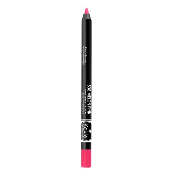 Kokie Velvet Smooth Lip Liner - Melon Pink in the group BEAUTY & HEALTH / Makeup / Lips / Lip liner at TP E-commerce Nordic AB (A11568)