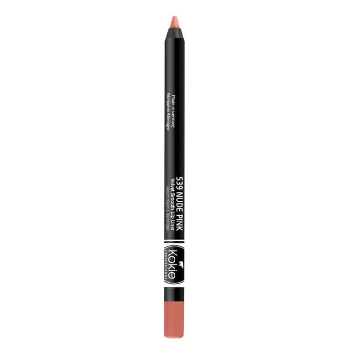 Kokie Velvet Smooth Lip Liner - Nude Pink in the group BEAUTY & HEALTH / Makeup / Lips / Lip liner at TP E-commerce Nordic AB (A11569)