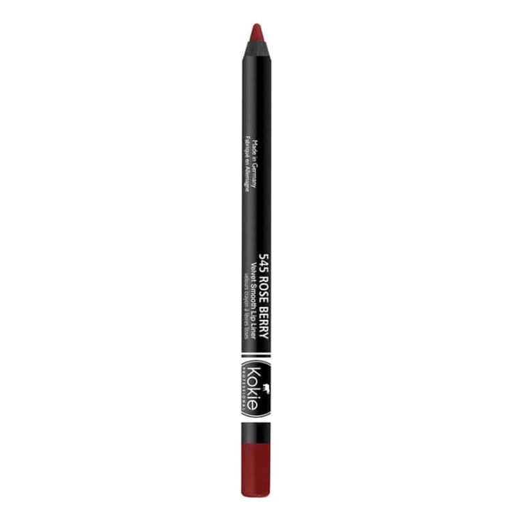 Kokie Velvet Smooth Lip Liner - Rose Berry in the group BEAUTY & HEALTH / Makeup / Lips / Lip liner at TP E-commerce Nordic AB (A11571)