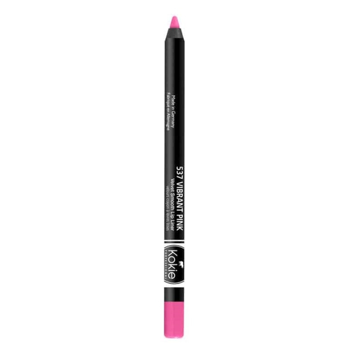 Kokie Velvet Smooth Lip Liner - Vibrant Pink in the group BEAUTY & HEALTH / Makeup / Lips / Lip liner at TP E-commerce Nordic AB (A11572)
