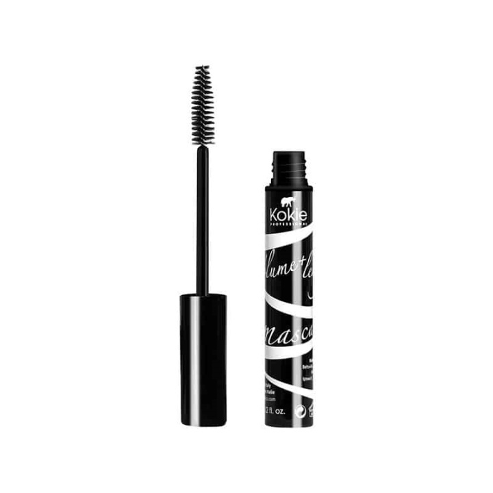 Kokie Volume + Length Mascara Black in the group BEAUTY & HEALTH / Makeup / Eyes & Eyebrows / Mascara at TP E-commerce Nordic AB (A11573)