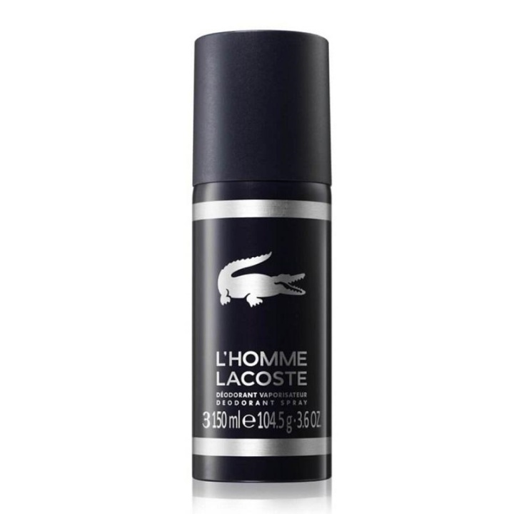 Lacoste Lhomme Deo Spray 150 ml in the group BEAUTY & HEALTH / Fragrance & Perfume / Deodorants / Deodorant for women at TP E-commerce Nordic AB (A11579)