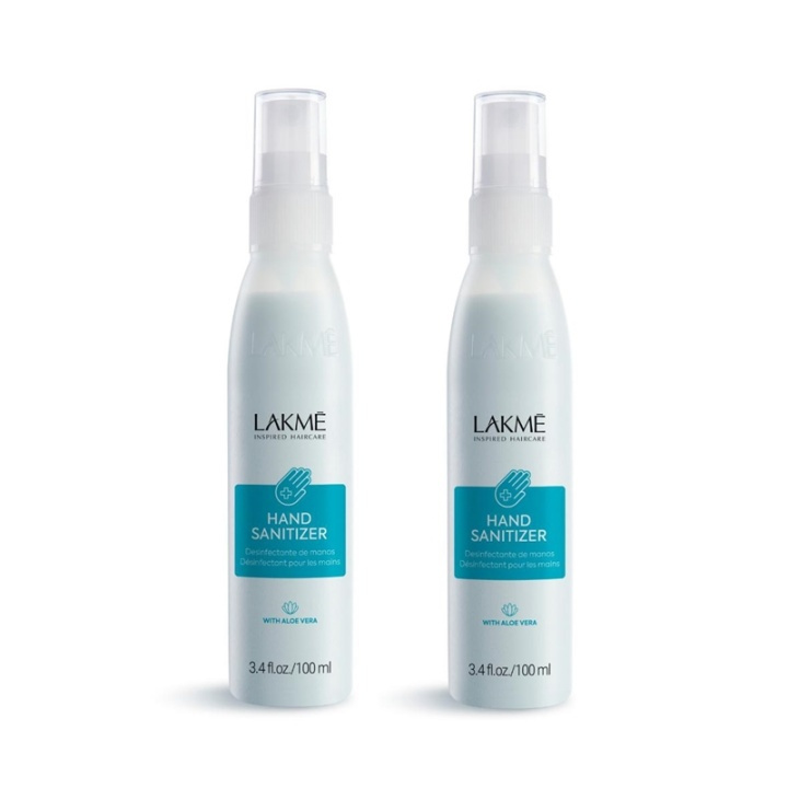 2-pack Lakmé Hand Sanitizer With Aloe Vera 100ml in the group BEAUTY & HEALTH / Health care / hand disinfection at TP E-commerce Nordic AB (A11585)