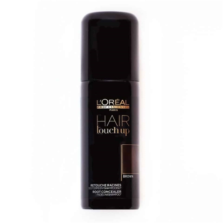 LOreal Hair Touch Up Spray Brown 75ml in the group BEAUTY & HEALTH / Hair & Styling / Hair styling / Hair spray at TP E-commerce Nordic AB (A11642)