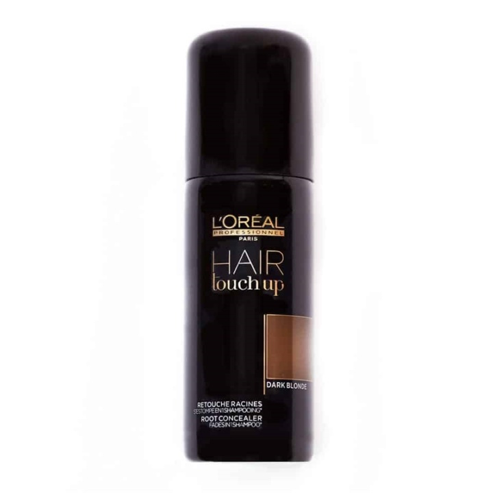 LOreal Hair Touch Up Spray Dark Blonde 75ml in the group BEAUTY & HEALTH / Hair & Styling / Hair styling / Hair spray at TP E-commerce Nordic AB (A11643)