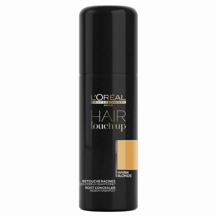 LOreal Hair Touch Up Spray Warm Blonde 75ml in the group BEAUTY & HEALTH / Hair & Styling / Hair styling / Hair spray at TP E-commerce Nordic AB (A11646)