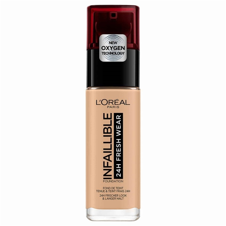 Loreal Infallible 24H Fresh Wear Foundation 200 Sable Dore/Golden Sand in the group BEAUTY & HEALTH / Makeup / Facial makeup / Foundation at TP E-commerce Nordic AB (A11650)