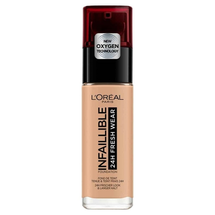 LOreal Paris Infallible 24H Fresh Wear 235 Honey 30ml in the group BEAUTY & HEALTH / Makeup / Facial makeup / Foundation at TP E-commerce Nordic AB (A11667)