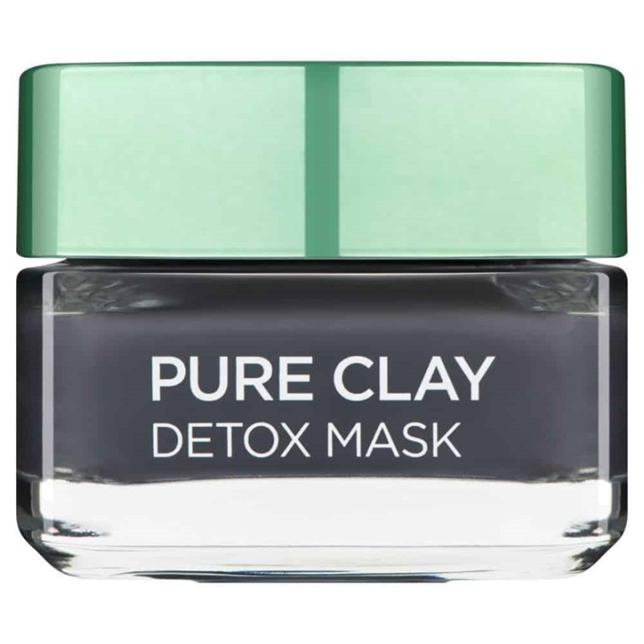 LOreal Pure Clay Detox Mask 50ml in the group BEAUTY & HEALTH / Skin care / Face / Masks at TP E-commerce Nordic AB (A11670)