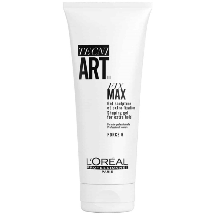 LOreal Tecni.Art Fix Max Gel 200ml in the group BEAUTY & HEALTH / Hair & Styling / Hair styling / Styling cream at TP E-commerce Nordic AB (A11685)