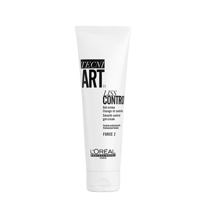 Loreal Tecni.Art Liss Control Gel Cream 150ml in the group BEAUTY & HEALTH / Hair & Styling / Hair styling / Styling cream at TP E-commerce Nordic AB (A11686)