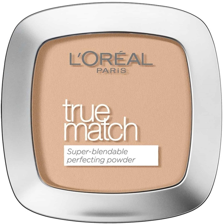 Loreal True Match Powder 1D/1W Golden Ivory in the group BEAUTY & HEALTH / Makeup / Facial makeup / Powders at TP E-commerce Nordic AB (A11689)