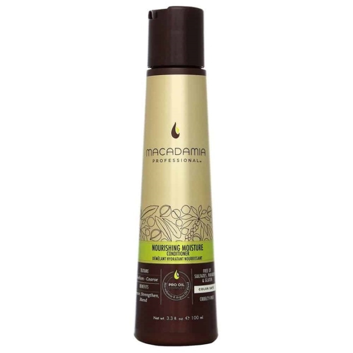 Macadamia Nourishing Moisture Shampoo 300ml in the group BEAUTY & HEALTH / Hair & Styling / Hair care / Schampoo at TP E-commerce Nordic AB (A11728)