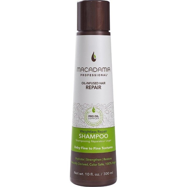 Macadamia Weightless Repair Shampoo 300ml in the group BEAUTY & HEALTH / Hair & Styling / Hair care / Schampoo at TP E-commerce Nordic AB (A11731)
