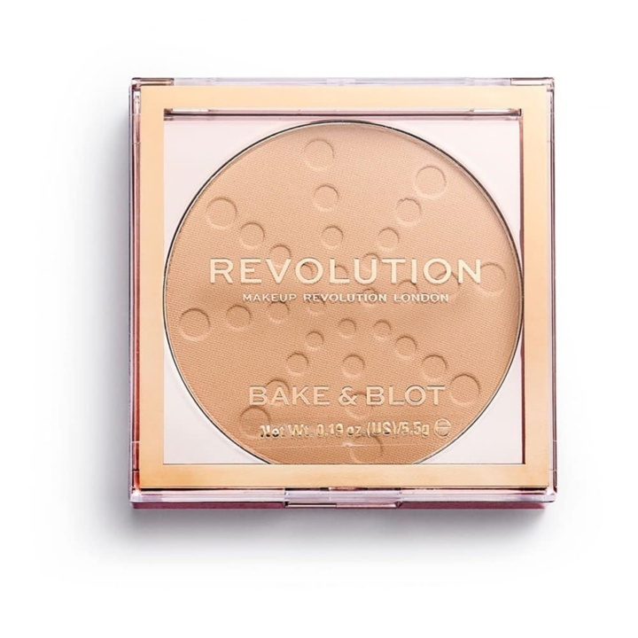 Makeup Revolution Bake & Blot - Beige in the group BEAUTY & HEALTH / Makeup / Facial makeup / Powders at TP E-commerce Nordic AB (A11732)