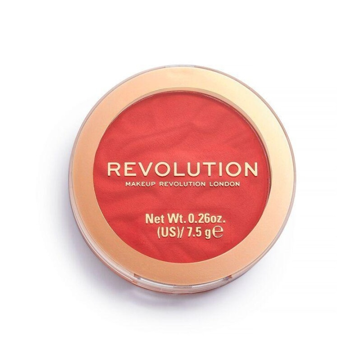 Makeup Revolution Blusher Re-loaded - Pop My Cherry in the group BEAUTY & HEALTH / Makeup / Facial makeup / Rouge / Bronzer at TP E-commerce Nordic AB (A11740)