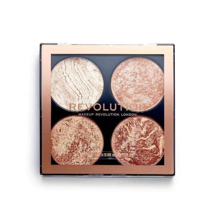 Makeup Revolution Cheek Kit - Don\'t Hold Back in the group BEAUTY & HEALTH / Makeup / Facial makeup / Contour/Highlight at TP E-commerce Nordic AB (A11753)