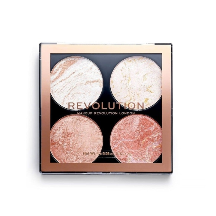 Makeup Revolution Cheek Kit - Take A Breather in the group BEAUTY & HEALTH / Makeup / Facial makeup / Contour/Highlight at TP E-commerce Nordic AB (A11755)