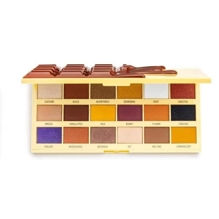 Makeup Revolution Chocolate Palette - Creme Brulee in the group BEAUTY & HEALTH / Makeup / Eyes & Eyebrows / Eye shadows at TP E-commerce Nordic AB (A11758)