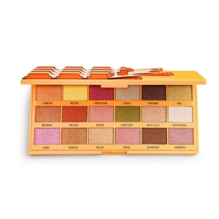 Makeup Revolution Chocolate Palette - Honey in the group BEAUTY & HEALTH / Makeup / Eyes & Eyebrows / Eye shadows at TP E-commerce Nordic AB (A11759)