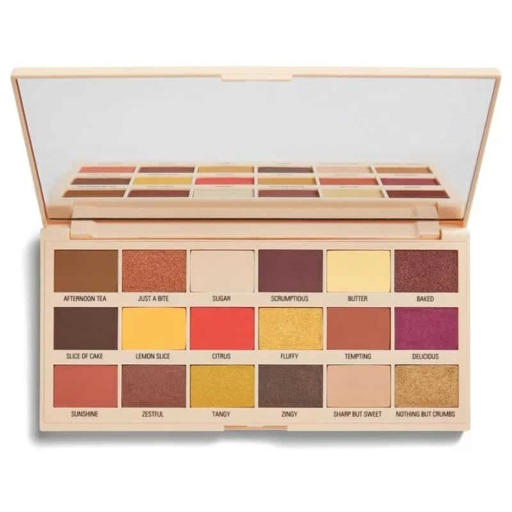 Makeup Revolution Chocolate Palette - Lemon Drizzle in the group BEAUTY & HEALTH / Makeup / Eyes & Eyebrows / Eye shadows at TP E-commerce Nordic AB (A11760)