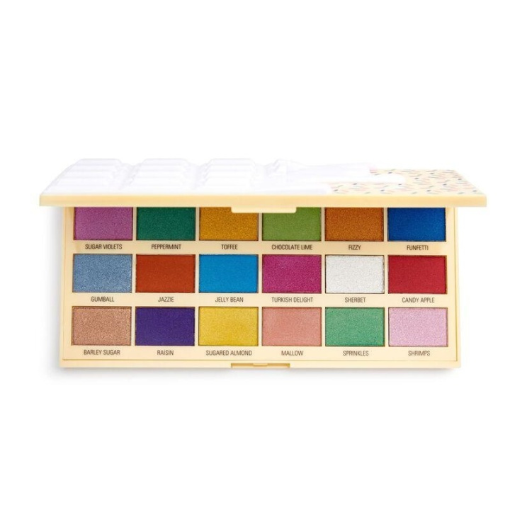 Makeup Revolution Chocolate Palette - Sprinkles in the group BEAUTY & HEALTH / Makeup / Eyes & Eyebrows / Eye shadows at TP E-commerce Nordic AB (A11763)