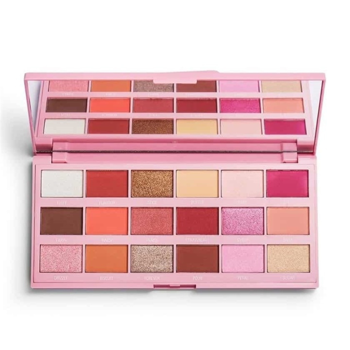 Makeup Revolution Chocolate Palette - Strawberry Cheesecake in the group BEAUTY & HEALTH / Makeup / Eyes & Eyebrows / Eye shadows at TP E-commerce Nordic AB (A11764)
