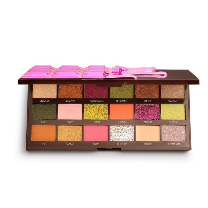 Makeup Revolution Chocolate Palette - Turkish Delight in the group BEAUTY & HEALTH / Makeup / Eyes & Eyebrows / Eye shadows at TP E-commerce Nordic AB (A11765)