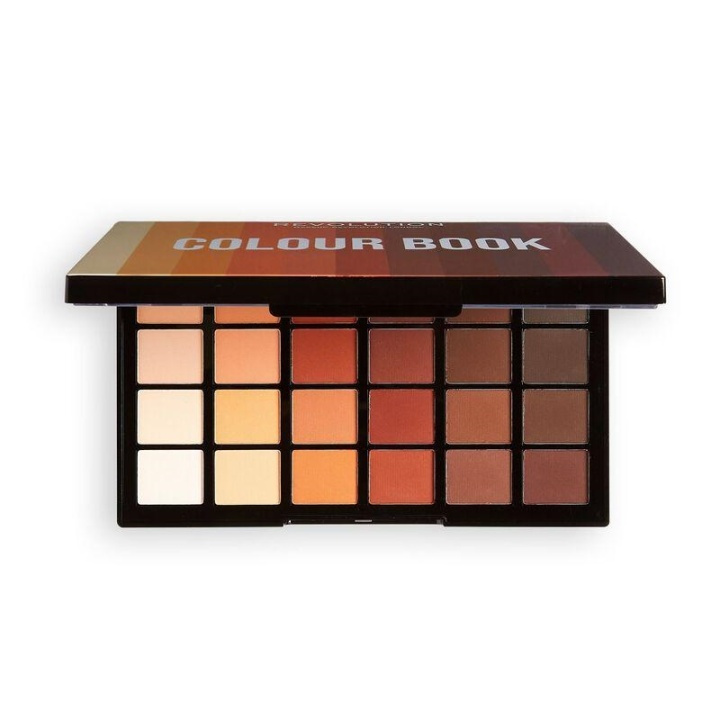 Makeup Revolution Colour Book Palette - CB 02 in the group BEAUTY & HEALTH / Makeup / Eyes & Eyebrows / Eye shadows at TP E-commerce Nordic AB (A11767)