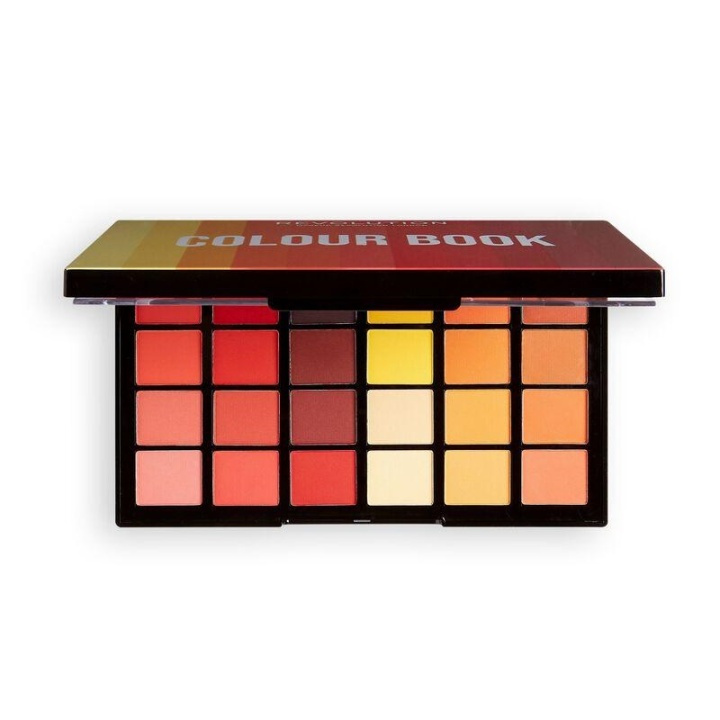 Makeup Revolution Colour Book Palette - CB 03 in the group BEAUTY & HEALTH / Makeup / Eyes & Eyebrows / Eye shadows at TP E-commerce Nordic AB (A11768)