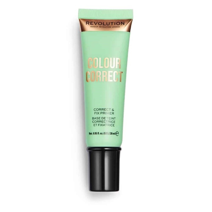 Makeup Revolution Colour Correct Primer in the group BEAUTY & HEALTH / Makeup / Facial makeup / Primer at TP E-commerce Nordic AB (A11771)