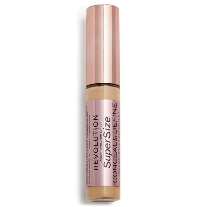 Makeup Revolution Conceal & Define Supersize Concealer C10 in the group BEAUTY & HEALTH / Makeup / Facial makeup / Concealer at TP E-commerce Nordic AB (A11784)