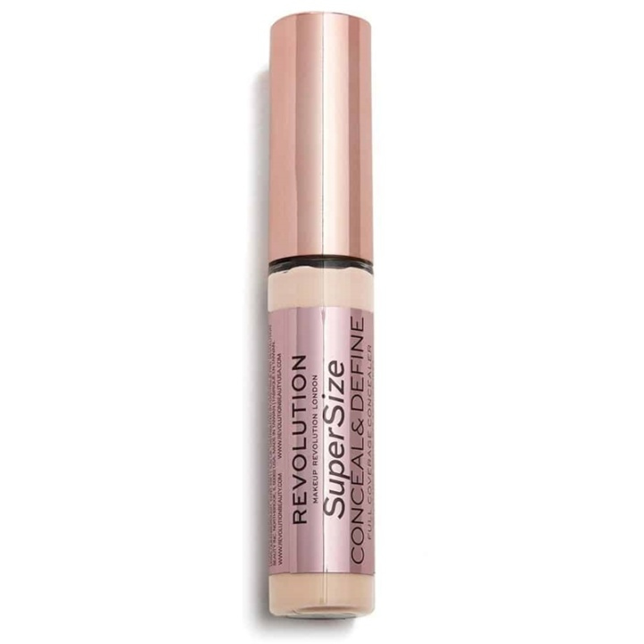 Makeup Revolution Conceal & Define Supersize Concealer C4 in the group BEAUTY & HEALTH / Makeup / Facial makeup / Concealer at TP E-commerce Nordic AB (A11787)