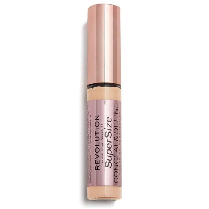 Makeup Revolution Conceal & Define Supersize Concealer C9 in the group BEAUTY & HEALTH / Makeup / Facial makeup / Concealer at TP E-commerce Nordic AB (A11793)