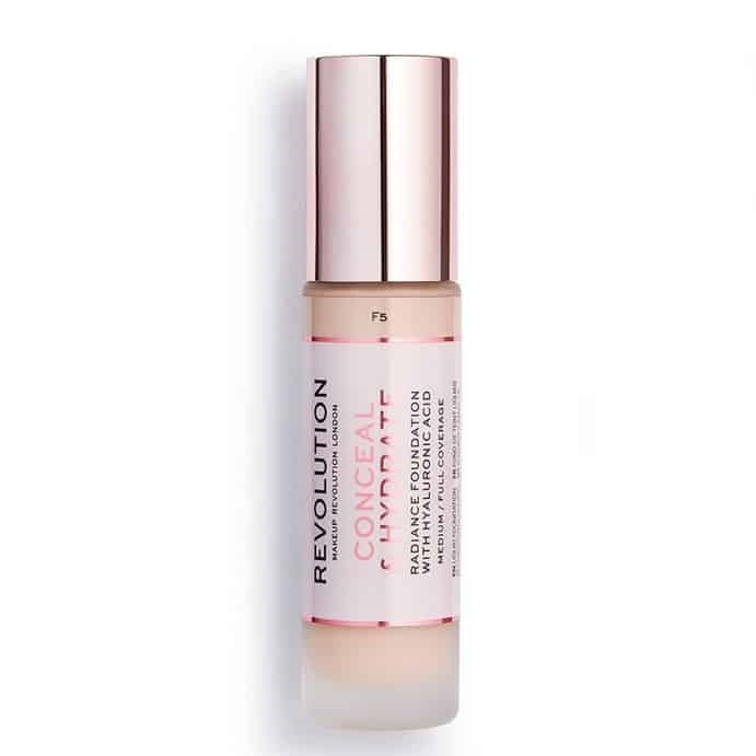 Makeup Revolution Conceal & Hydrate Foundation F5 in the group BEAUTY & HEALTH / Makeup / Facial makeup / Foundation at TP E-commerce Nordic AB (A11798)